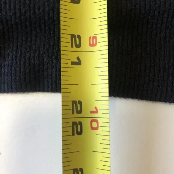 Beyond Yoga Women’s Black Cropped Hoodie Sweatshirt Lightweight Size Small - Picture 7 of 11